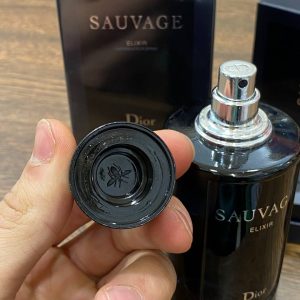 عطر ادکلن اورجینال دیور ساواج الکسیر Dior Sauvage Elixir