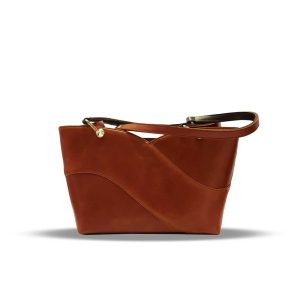کیف مجلسی زنانه چرم طبیعی مدل 06